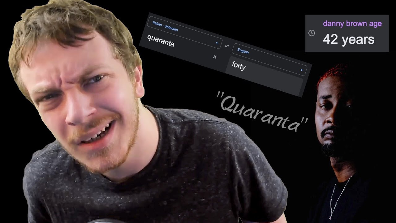 Danny Brown - Quaranta (
