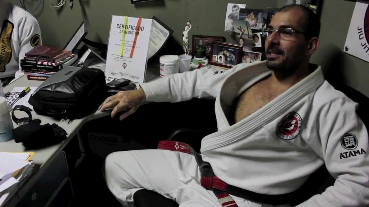 How long to get a black belt in BJJ? Sylvio Behring