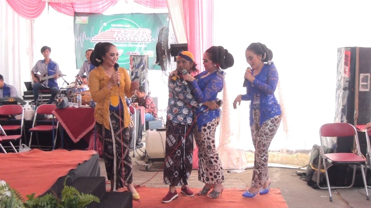 Mbah Baut bikin ngakak || Gubuk Asmoro - Triana, Jamila Jamilun & Tanti Asyifa || RPR Production