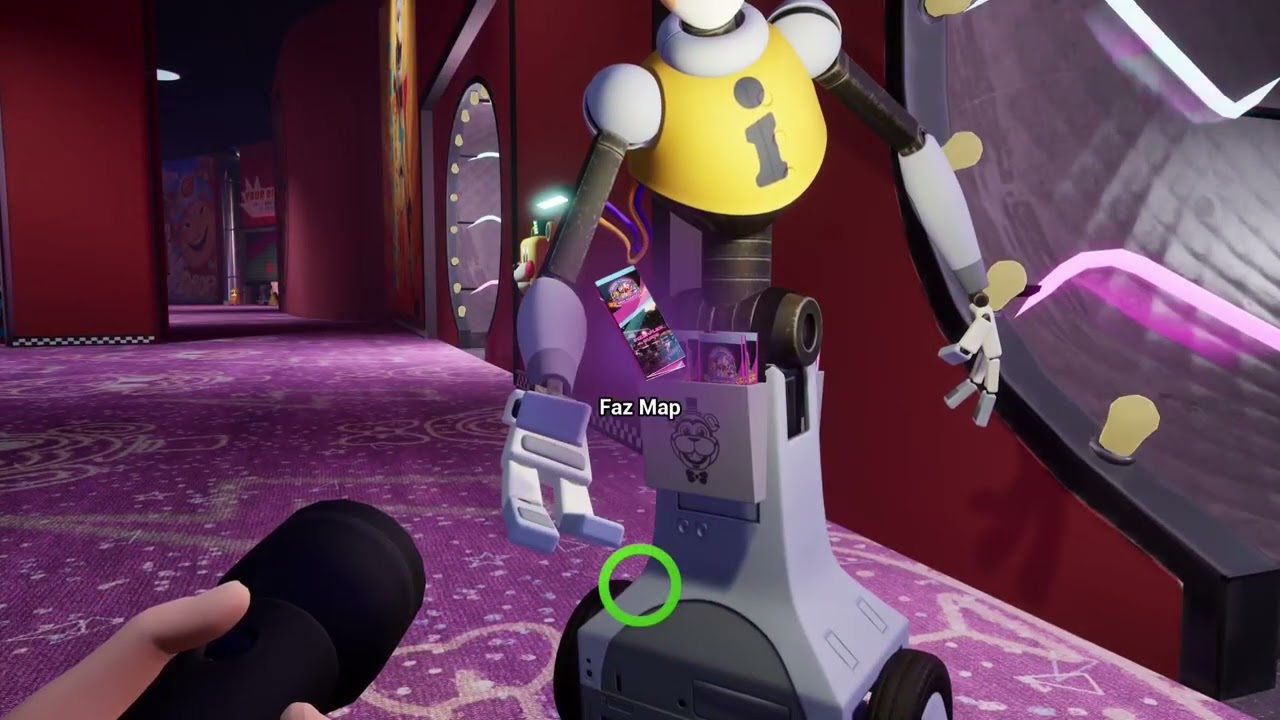 Five nights at Freddy's security breach pt 2. WHY IS IT CRASHING????