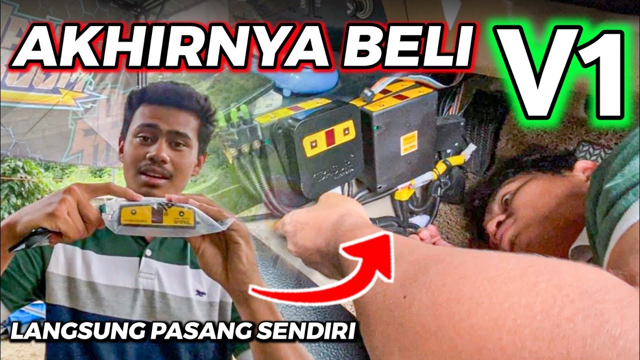 AKHIRNYA PASANG V1 JUGA‼️🤣 - BELI MODUL BASURI V1 MENGULAR!!!