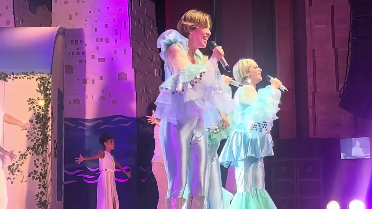 Encerramento Mamma Mia Brasil em São Paulo 2025