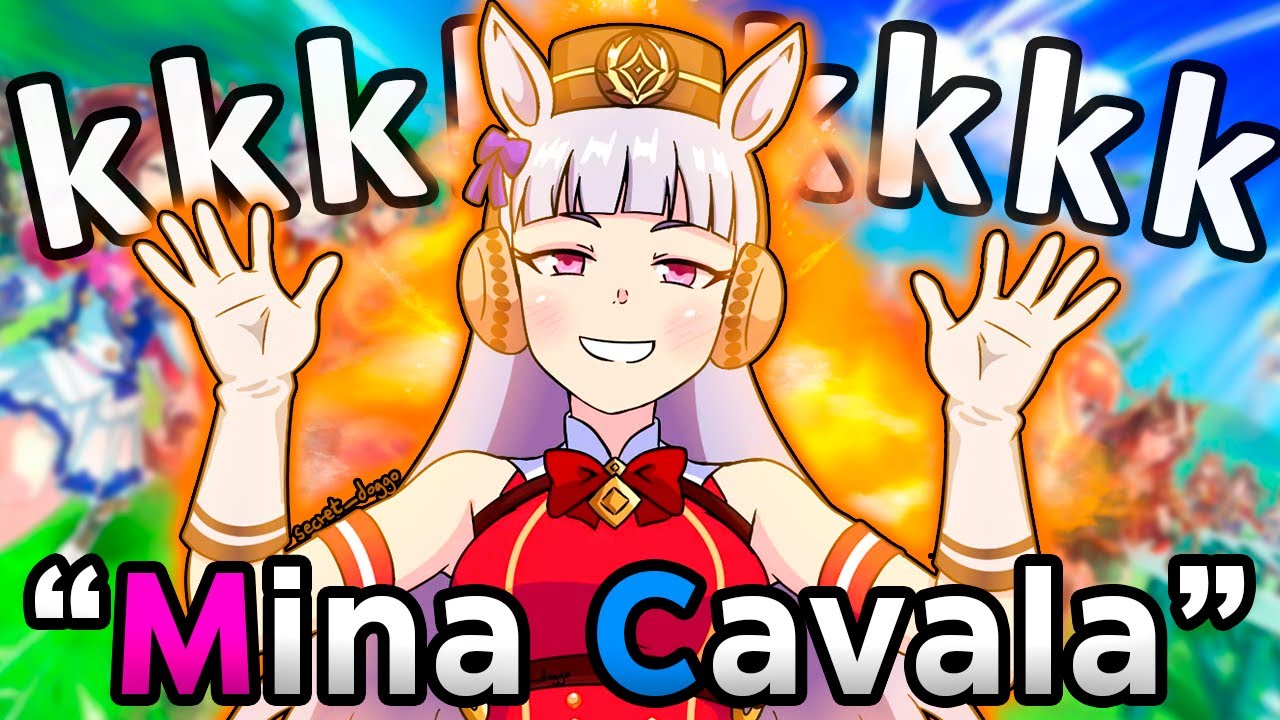 Transformaram Cavalos de Corrida em Garotas de Animes KKKKKKKKKK