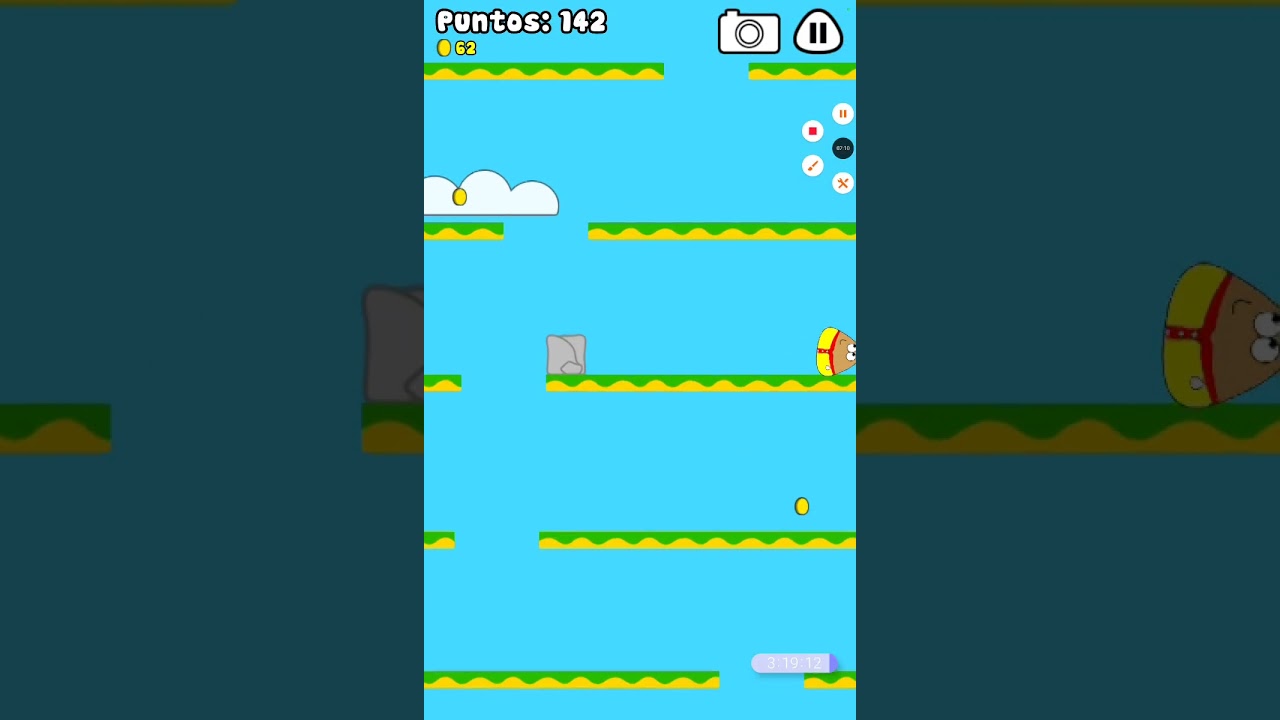 Jugando con pou T1 E8: Match jump