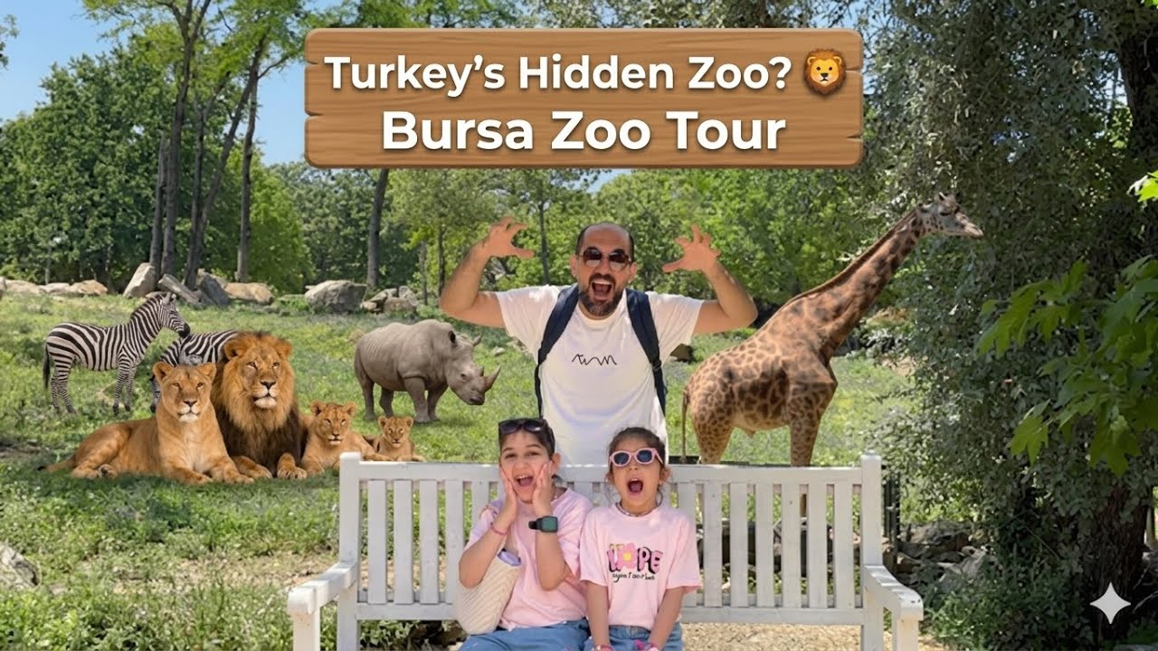 One of Turkey&rsquo;s Best Zoos? 🇹🇷 | Exploring Bursa Zoo