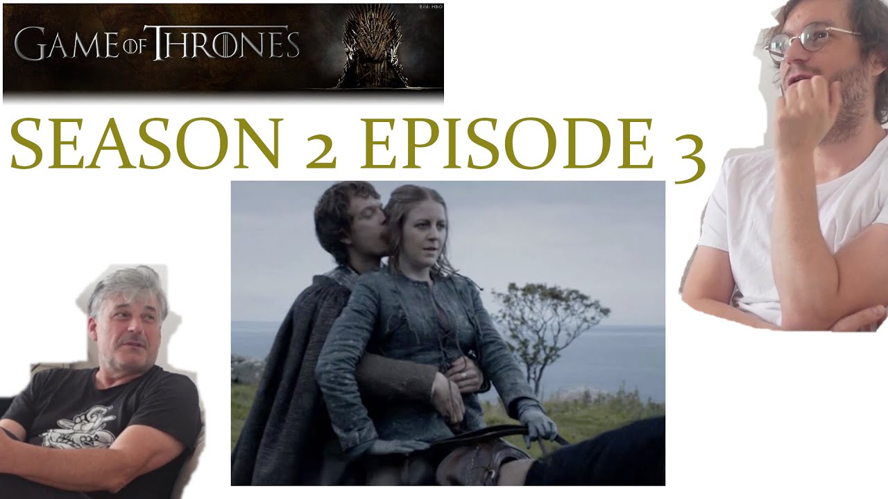 GAME OF THRONES Reaction (Season 2 Episode 3) || First Time Watcher meets Uber-Fan