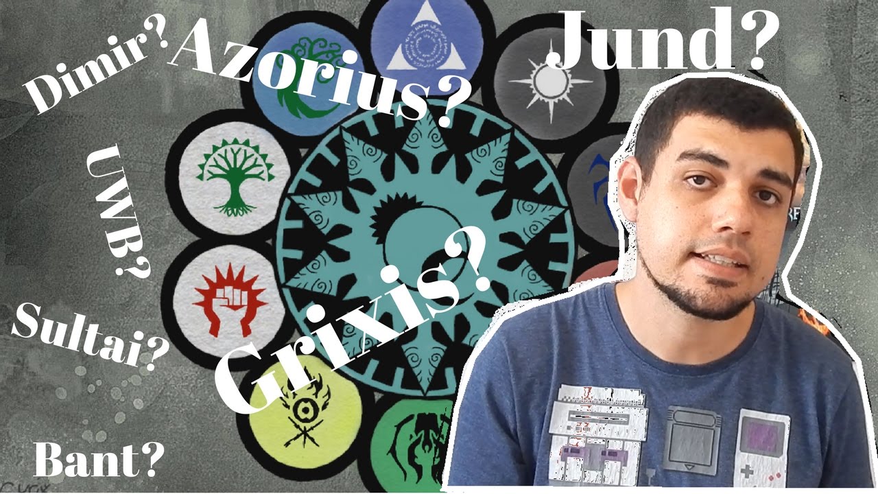 Ajudando Iniciantes - Nomes das combinações de cores! - Magic: the Gathering