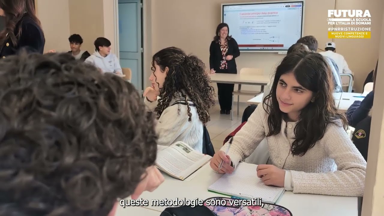 STEM PNRR: Liceo Pitagora di Rende (CS)