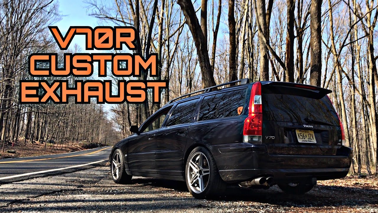 Volvo V70R Exhaust - Full Turboback - Noise Only