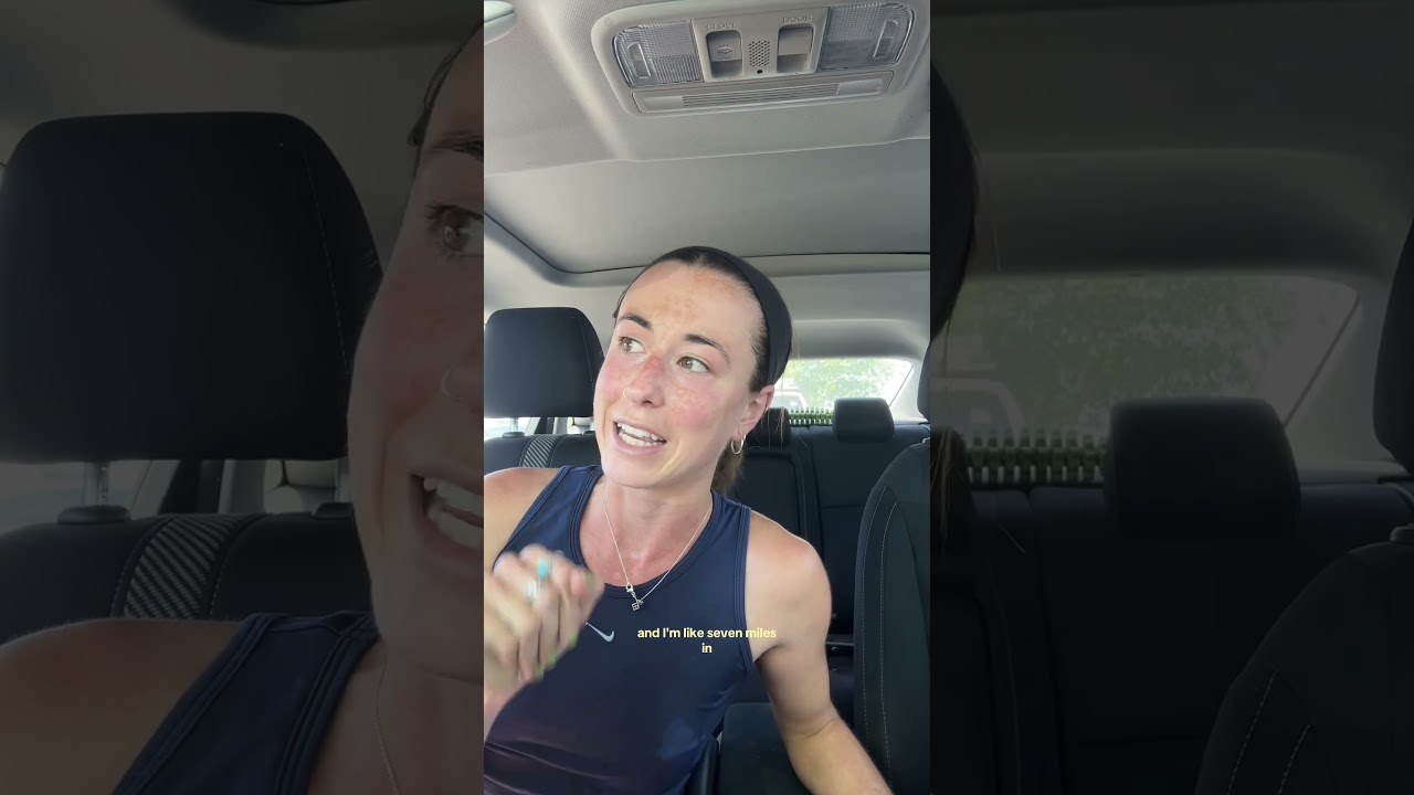 the fragile male ego vs a very fit female runner😛 #run #runner #running #girl #woman #workout #fast