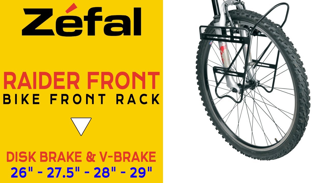 J'installe le Porte Bagages Avant ZEFAL Raider Front sur mon VTT