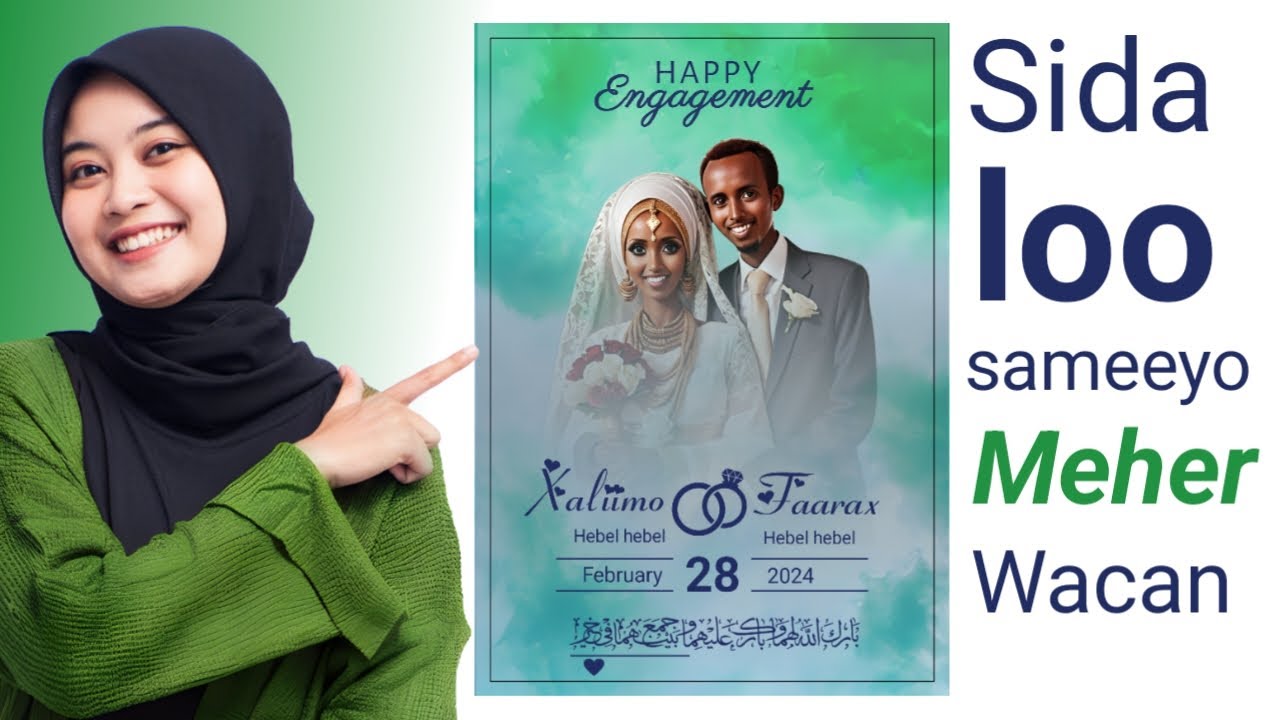 sida loo sameeyo Banner ka Meher Wacan adiga oo isticmaalaya mobile kaaga 2024 || pixellab Design