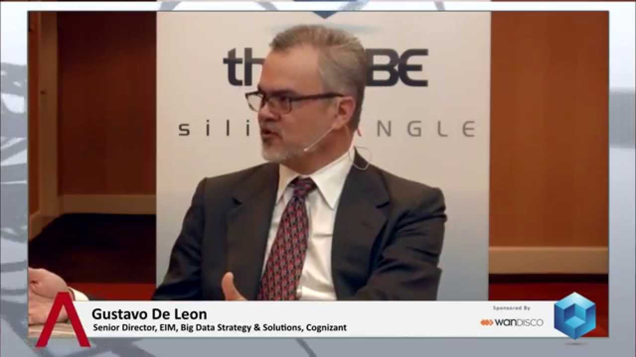 Gustavo De Leon - BigDataNYC 2014 - theCUBE - #BigDataNYC