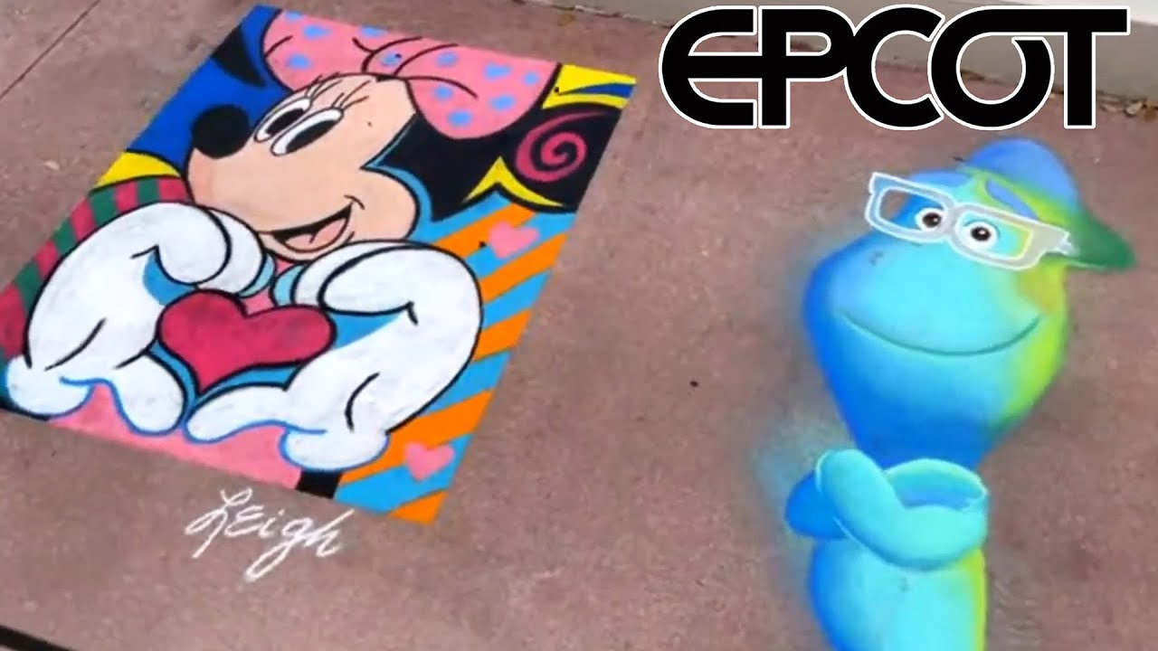 LIVE from EPCOT: Doing Figment&rsquo;s Brush With The Masters Scavenger Hunt
