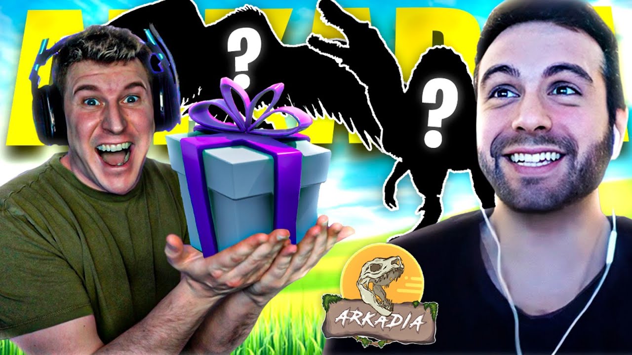 ¡VEGETTA ME DA REGALITOS! - ARKADIA #3