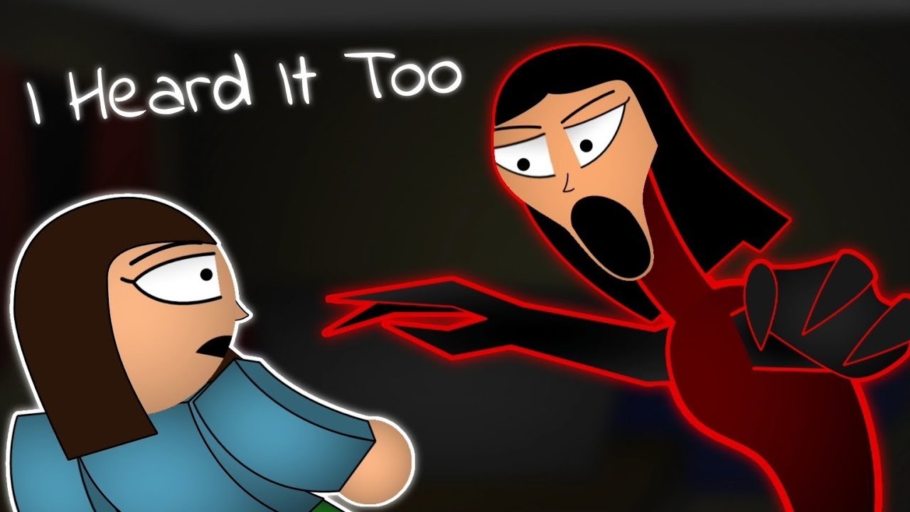 I Heard It Too - What If [Horror Animation]