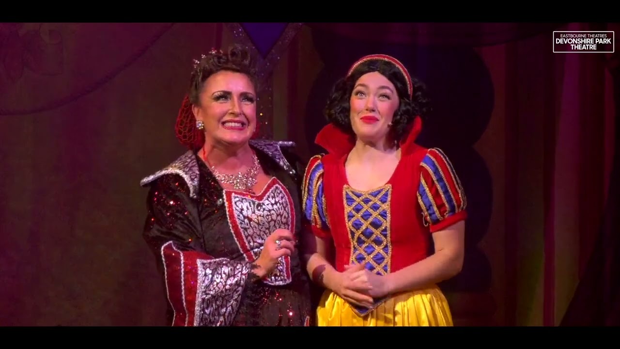 Snow White pantomime trailer - Devonshire Park Theatre, Eastbourne