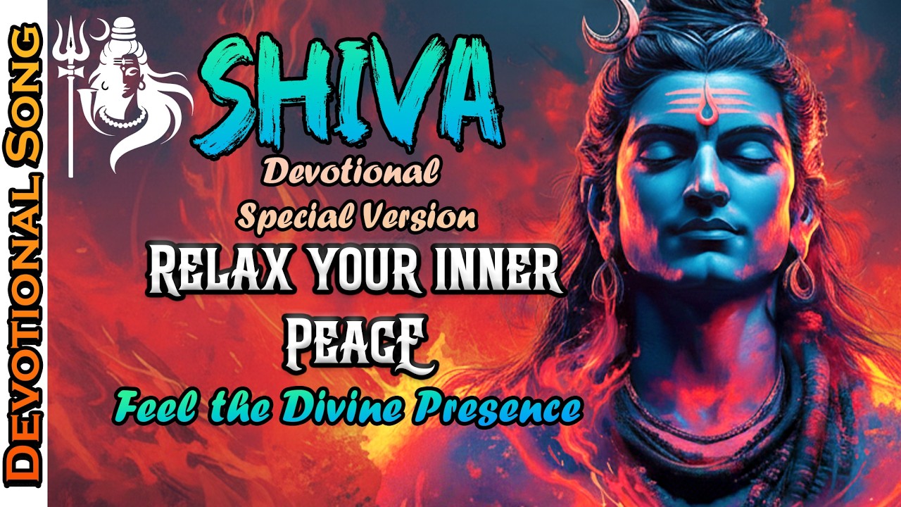 🕉️Mahadev’s Blessings ✨ Healing Shiva Song for Deep Meditation & Peace| Calm Mind, Inner Peace 🔱