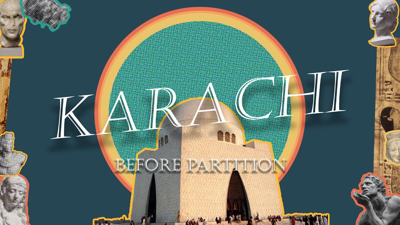 Karachi Before Partition I 1942 I City of Lights I کراچی- I Golden Era of Karachi