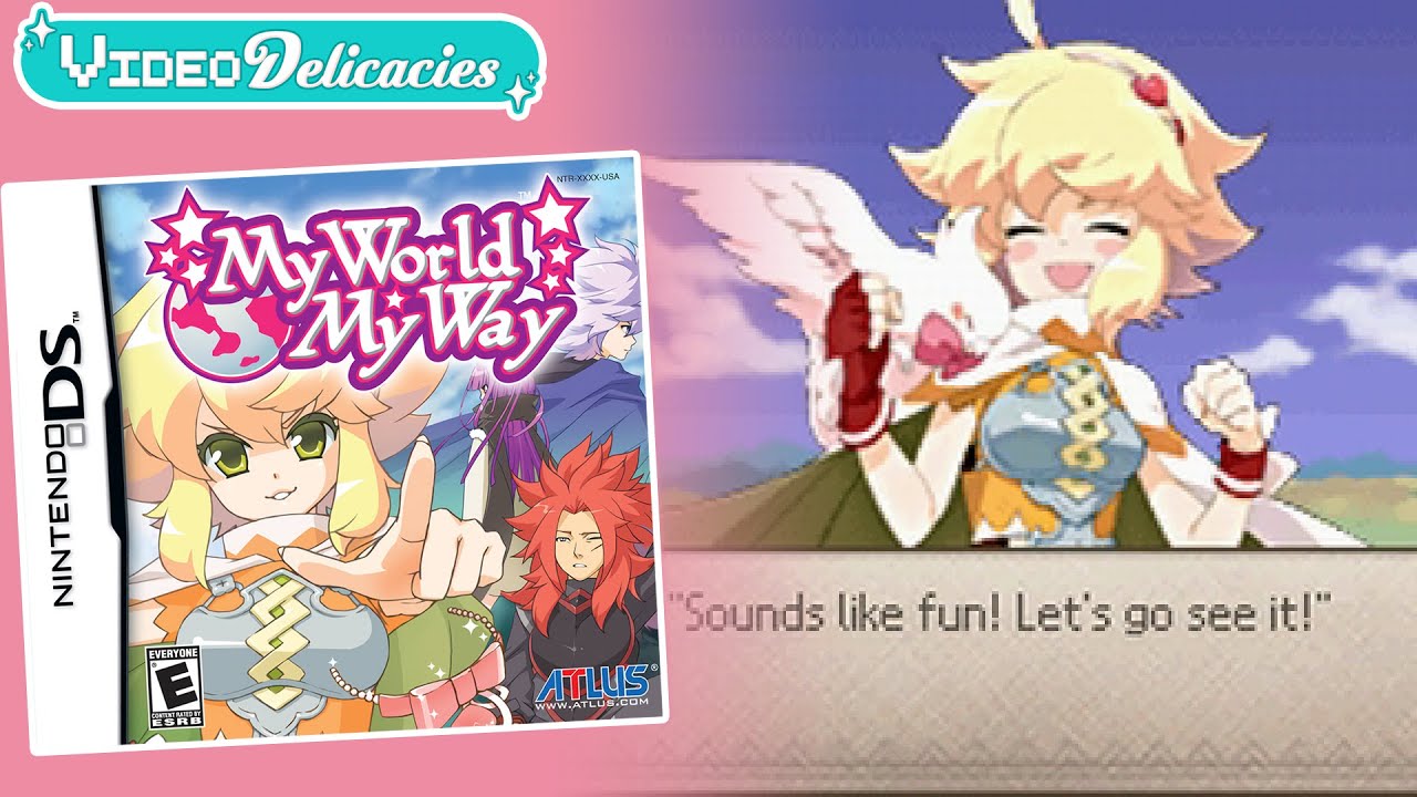 It rules to be a princess (in this RPG)! | My World My Way | Video Delicacies 02