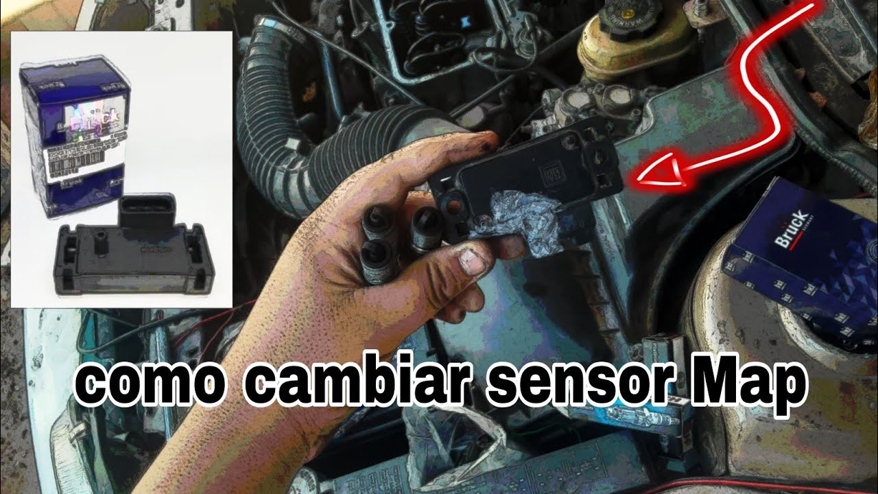 COMO CAMBIAR sensor MAP #CAVALIER #MAP #SENSORES
