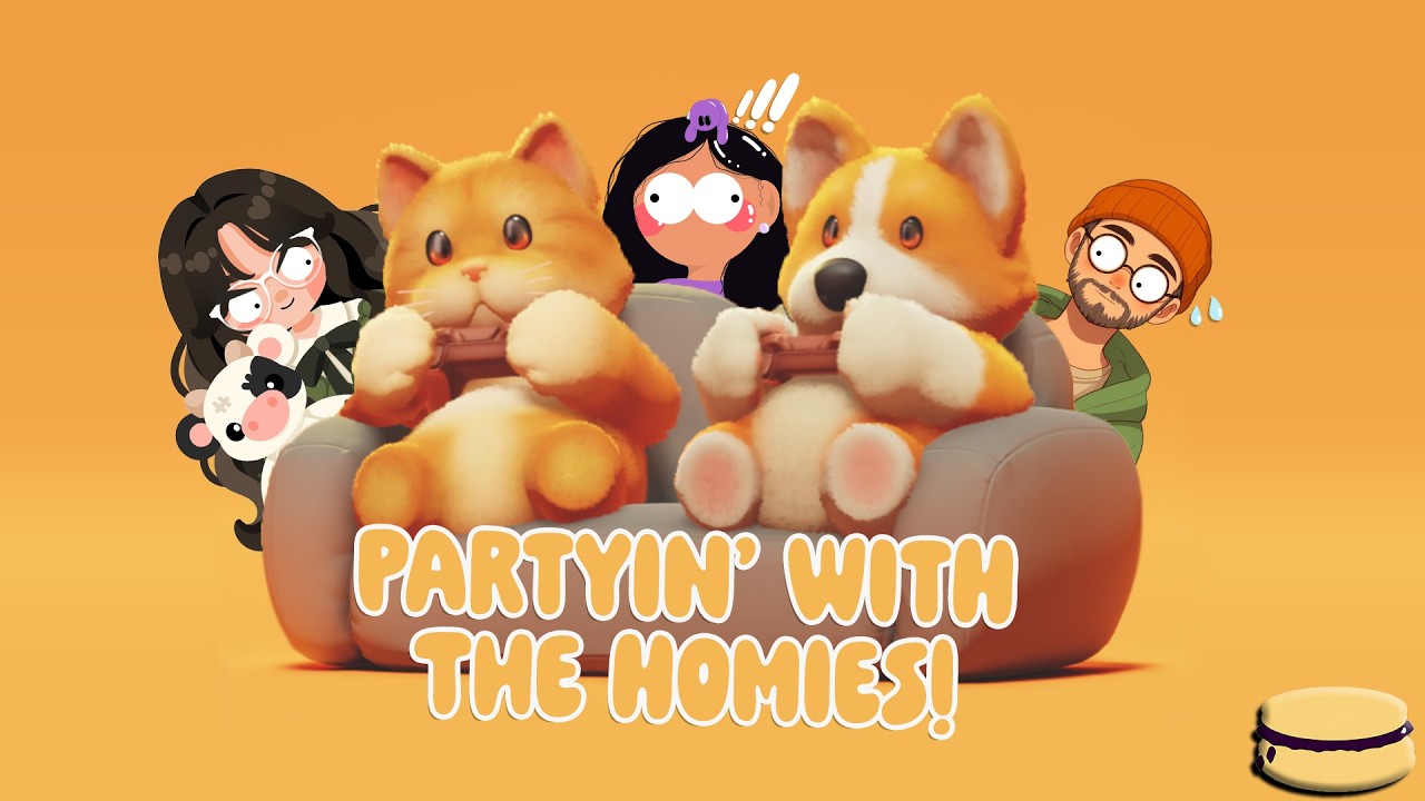 ✨Partyin' with the Homies!✨ | Party Animals with the Lovebugs!
