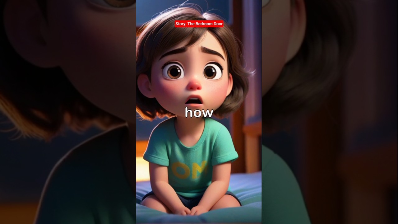 Story: The Bedroom Door #lifelessons #story #bedroom #door #bed #horror #horrorstories #viralstory