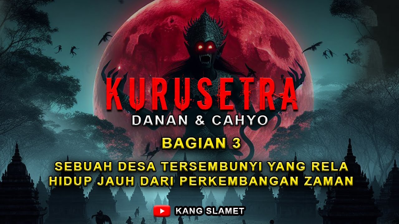 GILA ❗ SETAN KUNO YANG HAUS AKAN D4RAH KEMBALI BANGKIT UNTUK MENUNTUT NYAWA ||  (BAGIAN 3)
