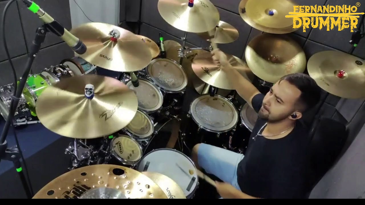 Glória - Horizontes - Drum Cover by Fernandinho Drummer