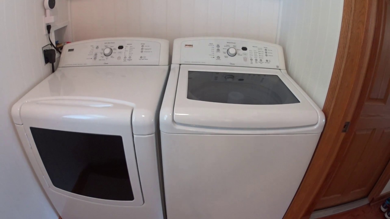 Sears Kenmore Elite (Oasis) Washer Disassembly & Repair of Drive Bearings