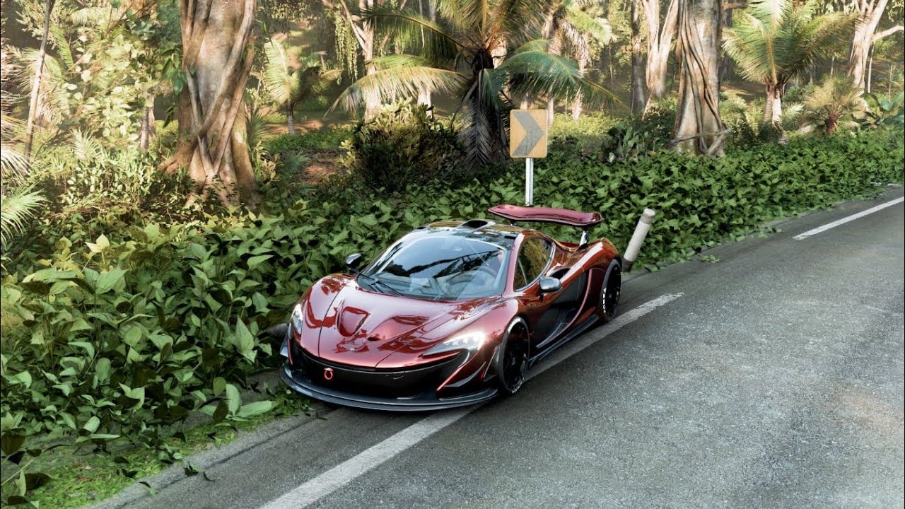 Forza Horizon 5 Mclaren P1 12xHP แรงจัดเลยแต่ขับอยากเล่นกับจอยพวงมาลัย moza r3