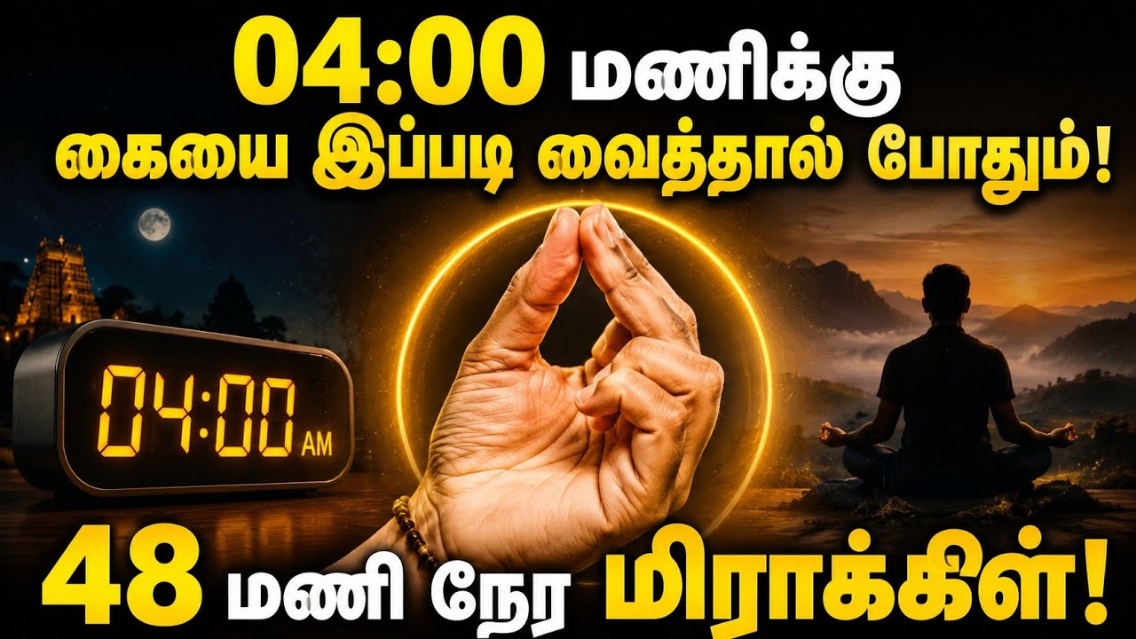 99% பேருக்குத் தெரியாத குபேர ரகசியம்! 💰 கையில் பணம் குவிய இந்த ஒரு 'Switch' போதும்! #MoneyMagnet