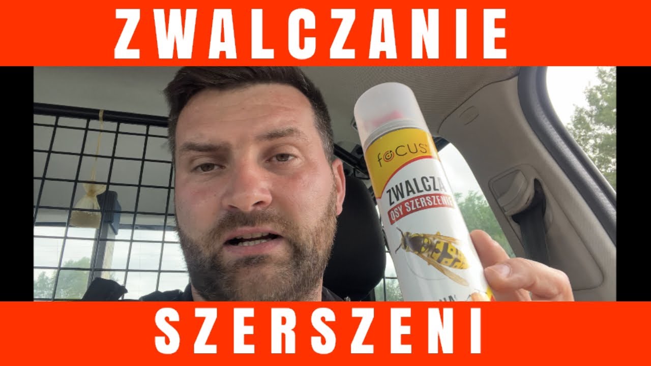 CO BEDZIE NAJBARDZIEJ SKUTECZNE ???  021 - #pogromca szkodników #szerszenie #osy