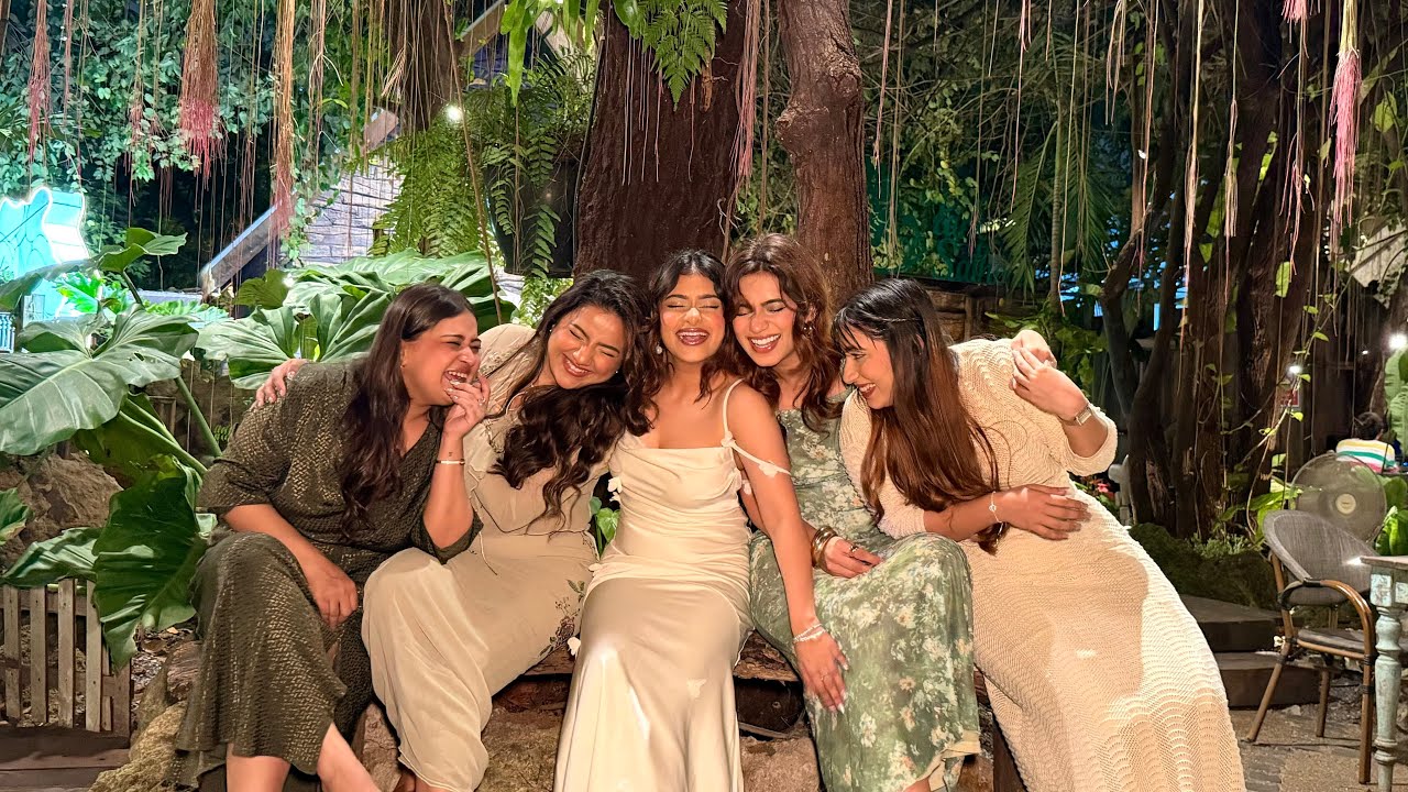 Last day with my girls in Bangkok 🤍 | Anam Darbar