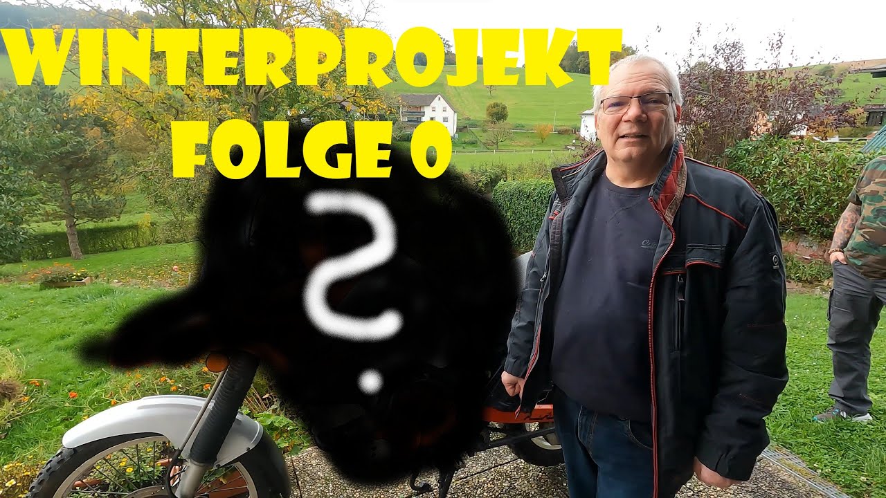 Mein neues Winterprojekt - Folge 0