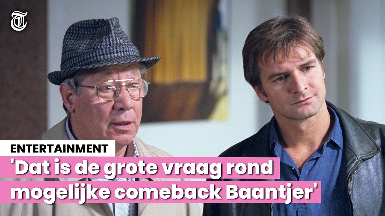'Dat is de grote vraag rond mogelijke comeback Baantjer'