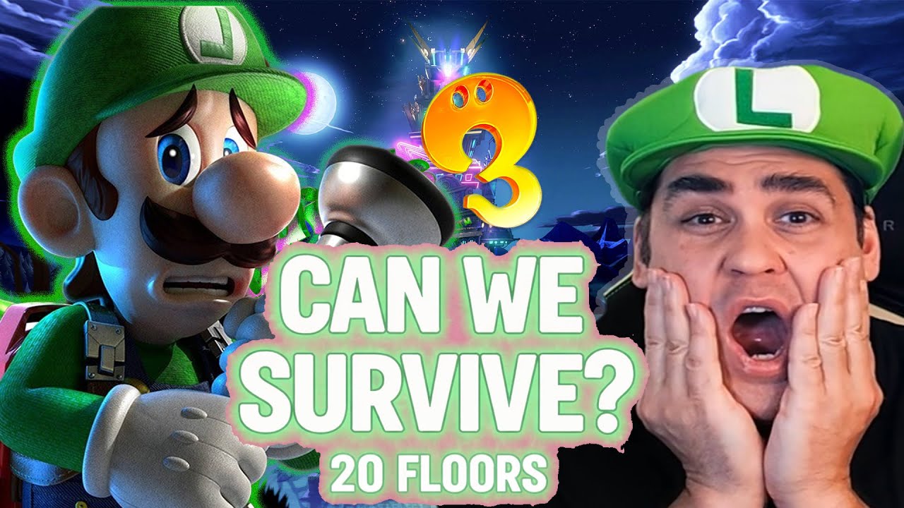 Midnight ScareScraper 👻 | Can We Survive 20 Floors?! (Public Match) #shorts