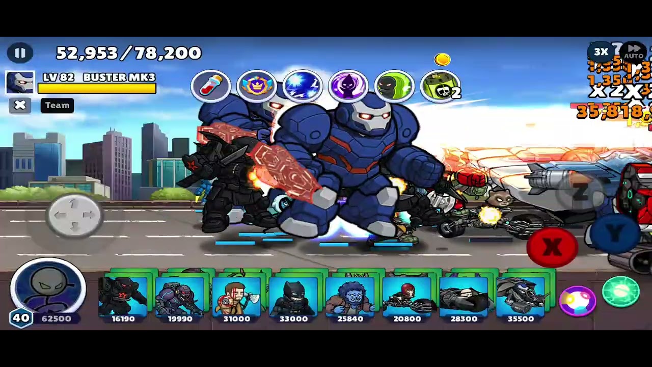 Hero Wars super Stickman Defense Mod apk latest version!