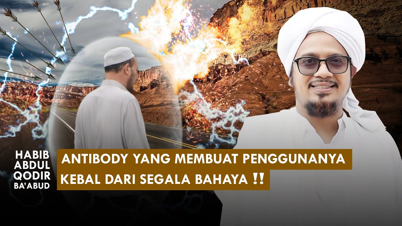 PASWORD KEBAL DARI SEGALA ANCAMAN!!! | Habib Abdul Qodir Ba'abud