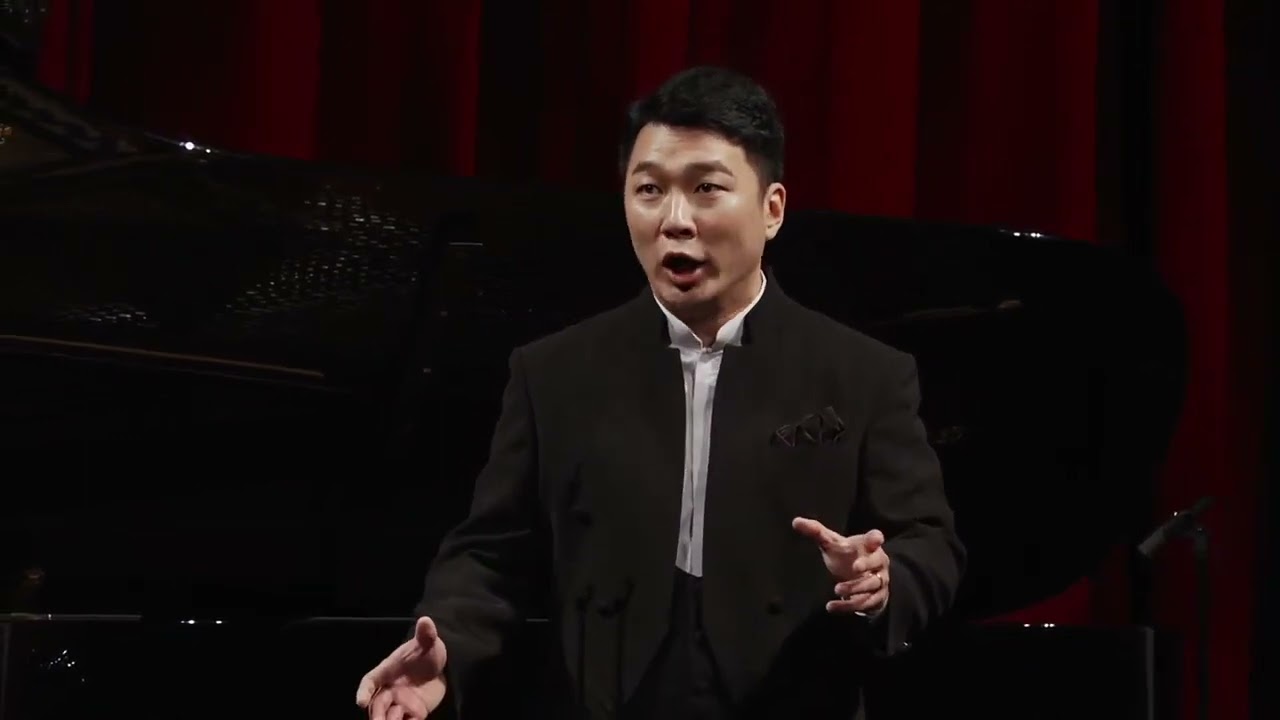 Schäfers Klagelied (Franz Schubert) - Tenor Tae-Hwan Yun