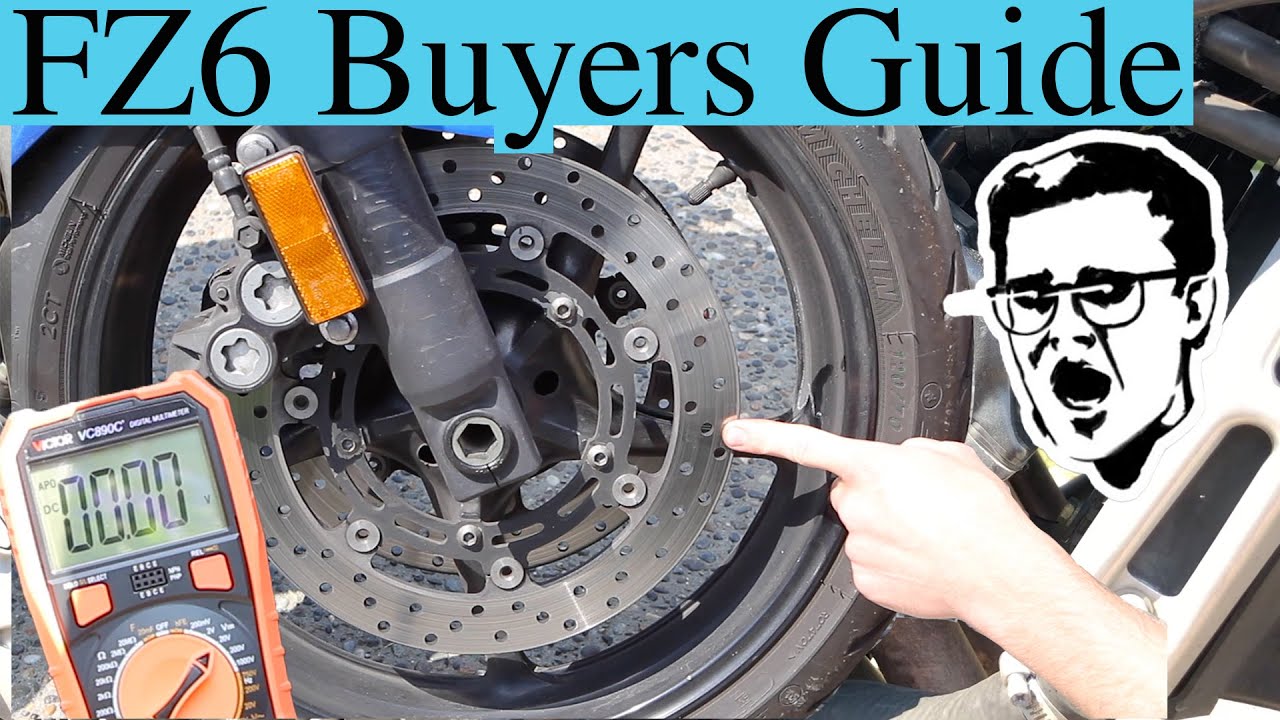 Руководство покупателя Yamaha FZ6 — на что обратить внимание!