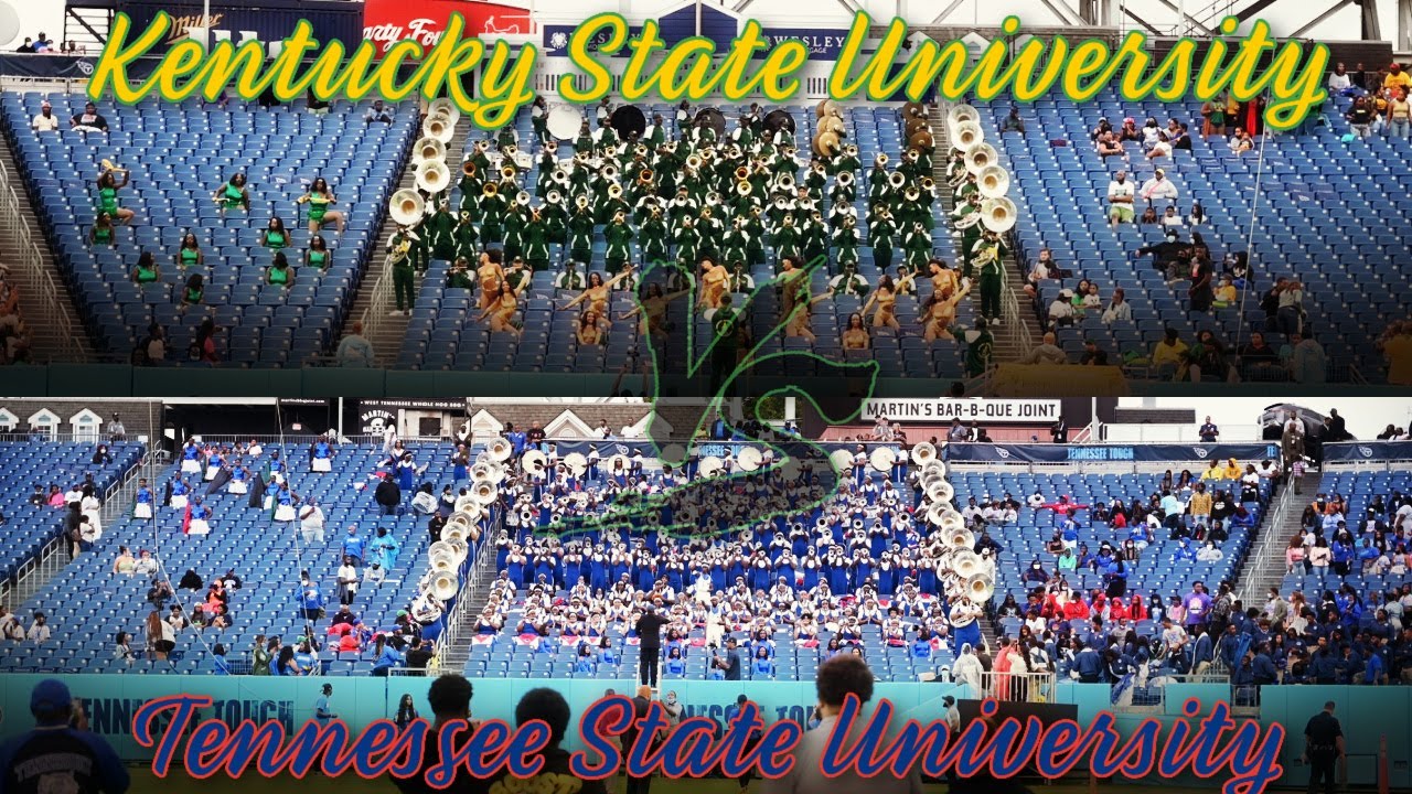 Kentucky State University Vs Tennessee State University - 5th Quarter - 2021 |4K|