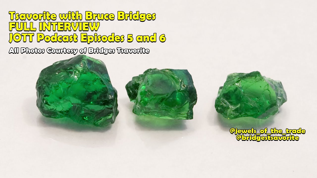 Tsavorite with Bruce Bridges FULL INTERVIEW