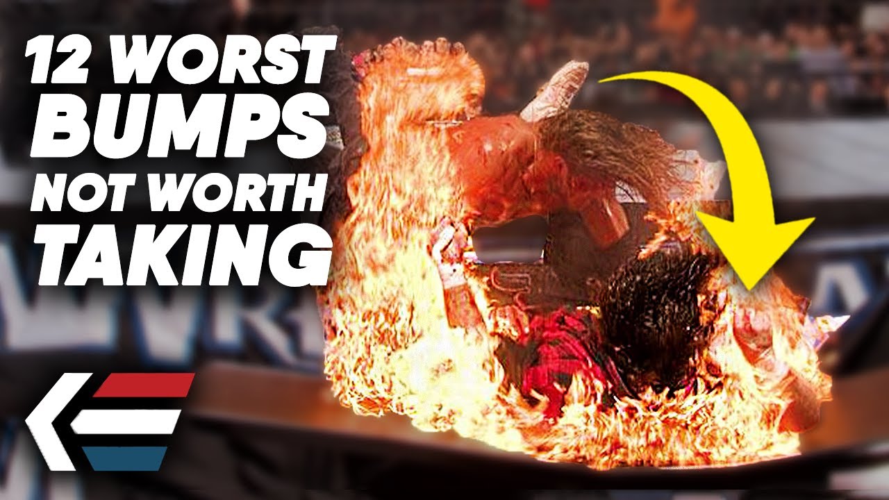 12 Awful Bumps Wrestlers Should NOT Have Taken | WrestleTalk Lists With Adam Blampied
