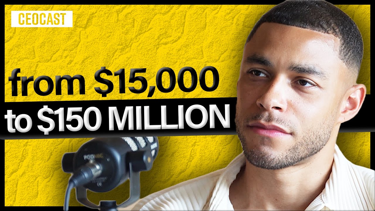 REECE WABARA: Building 'Maniere De Voir' To A $150m Business By 30 | CEOCAST EP. 96