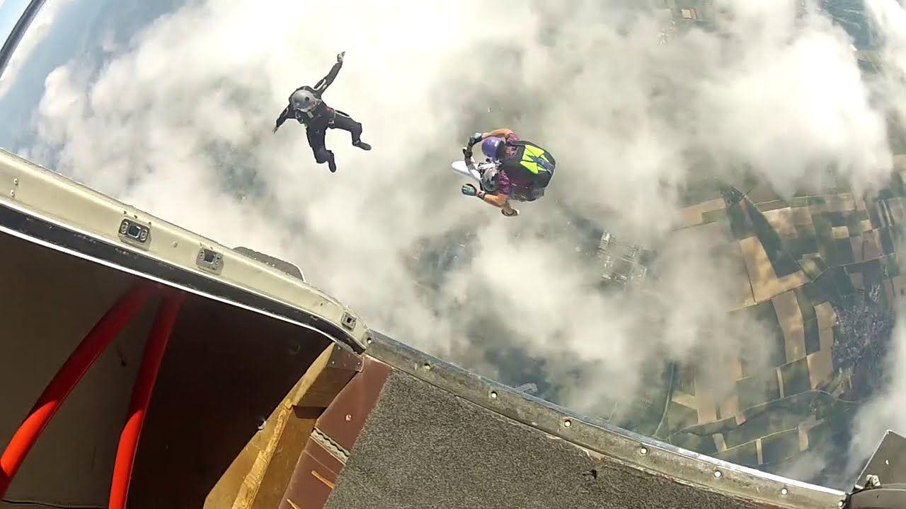 Skydive exits part 4