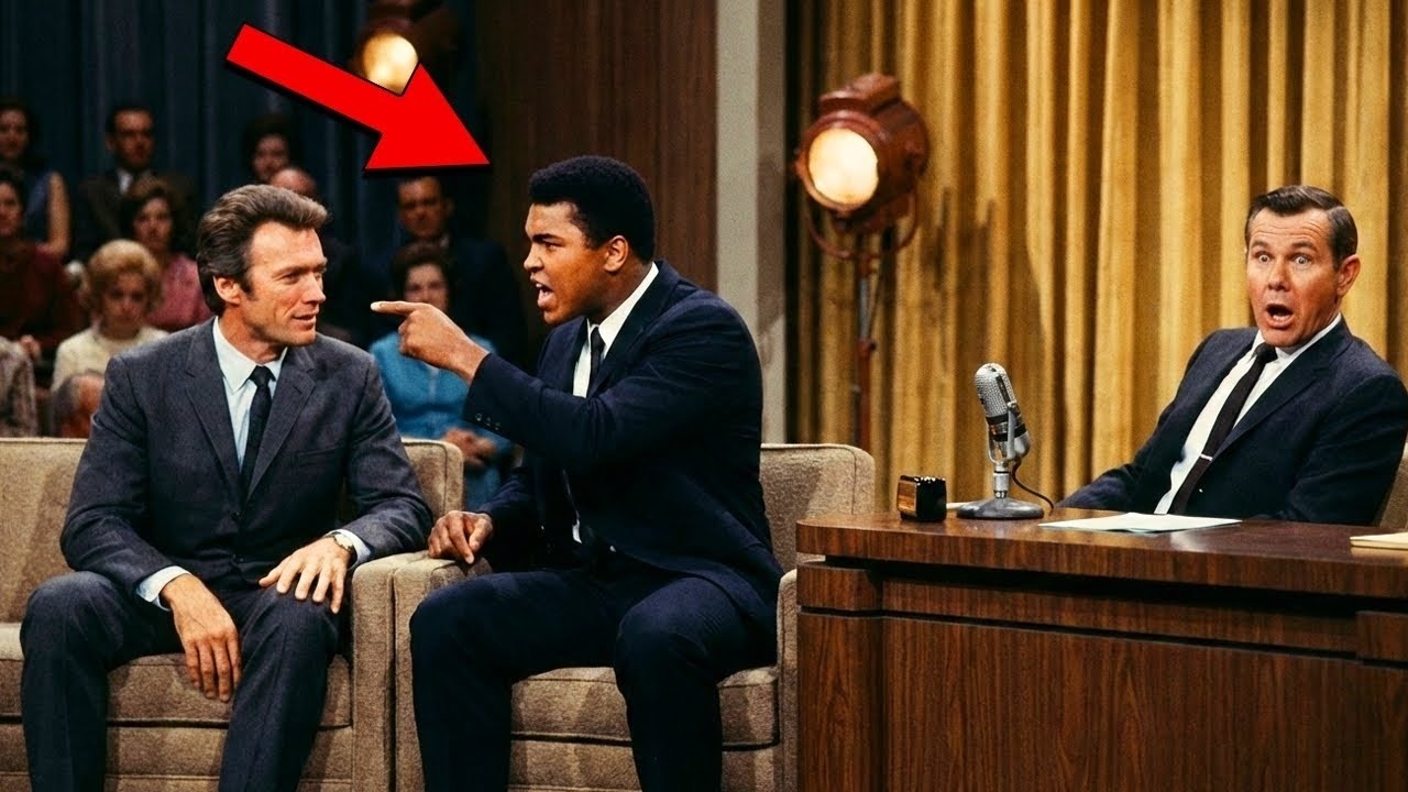 70 Million People Watched Ali ATTACK Clint Eastwood - Nobody Expected What Happened Next