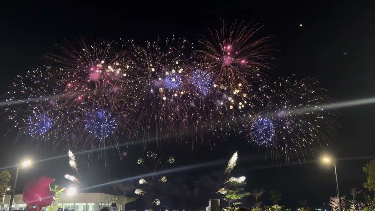 Pyromusical in moa 2026