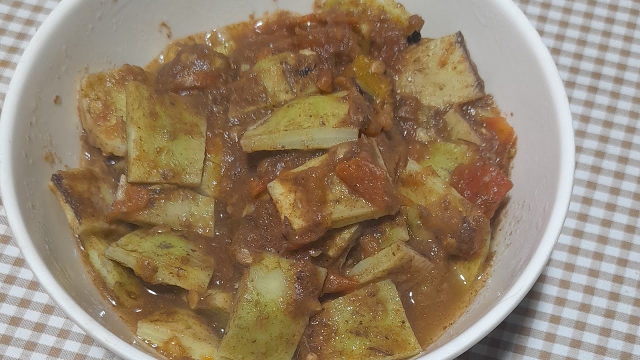 Zawngtah  chang deuh  hnip tui takin siam ang u aw# stinkbean# Petai# mizo side dish recipe