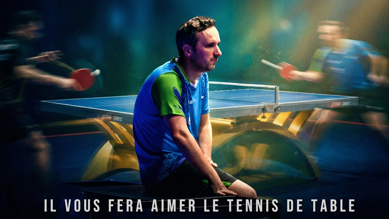 Cet homme va vous donner ENVIE de commencer le Tennis de Table
